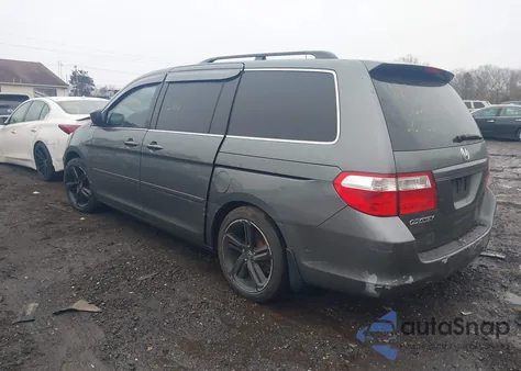 2007 Honda Odyssey Ex-L z USA, uszkodzony, nr VIN 5FNRL38657B451980